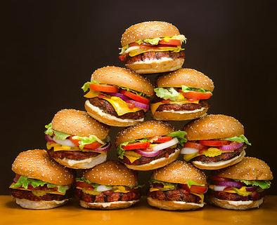 Hamburguesas (100% vacuno)