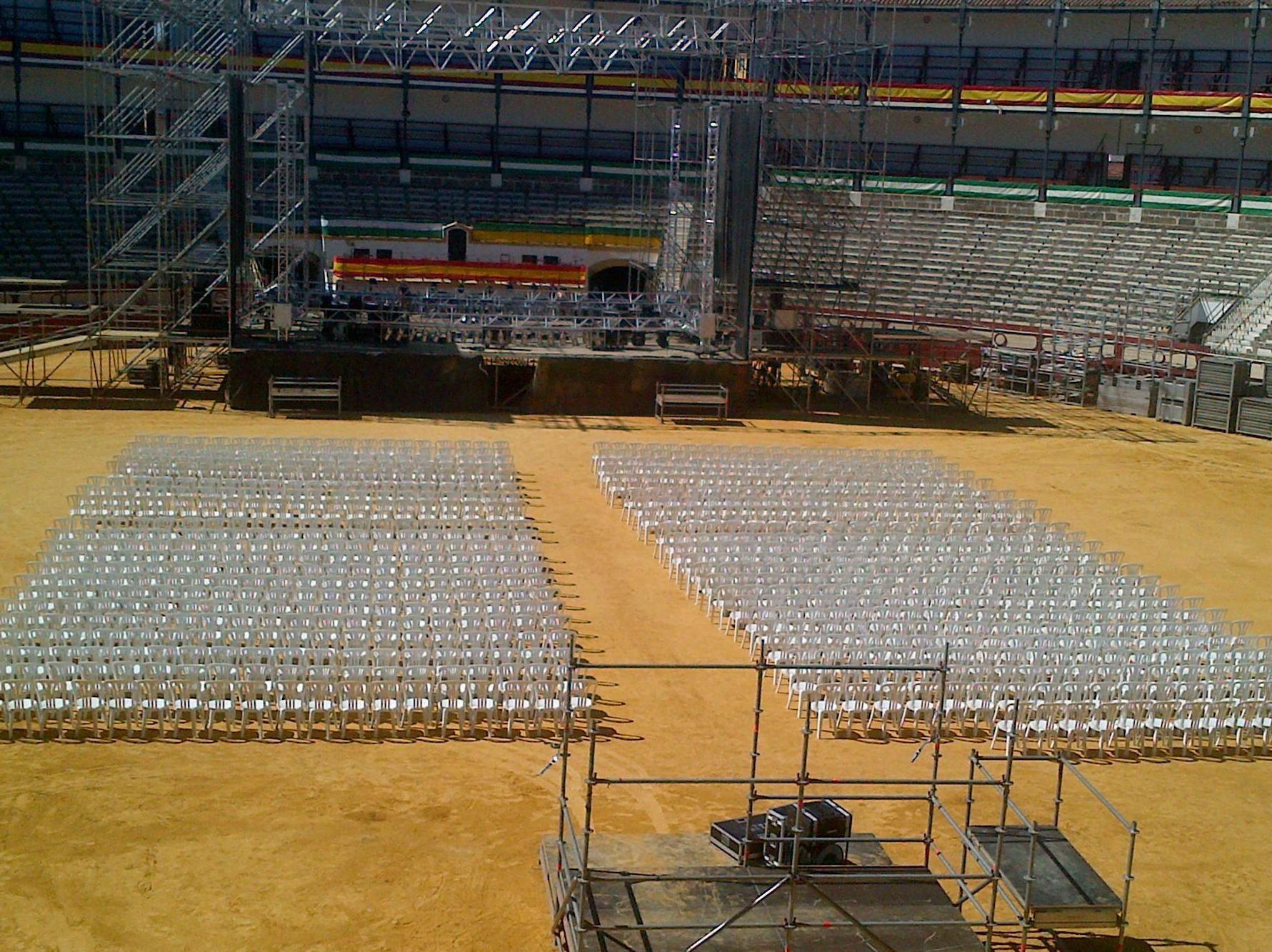 CONCIERTO EN PLAZA DE TOROS