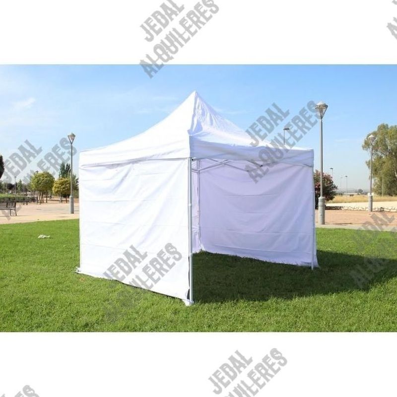 Carpa plegable 3x3 cerrada