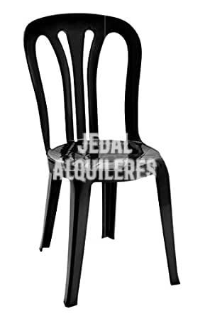 SILLA PVC SIN REPOSABRAZOS MODELO GARROCHA