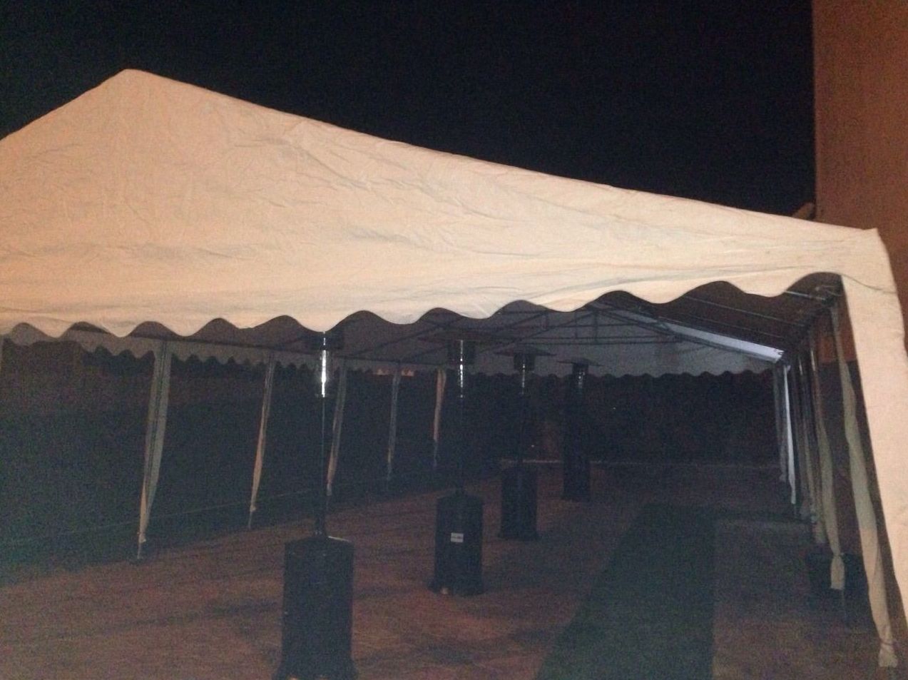 CARPA 12 X 6 METROS CON ESTUFAS