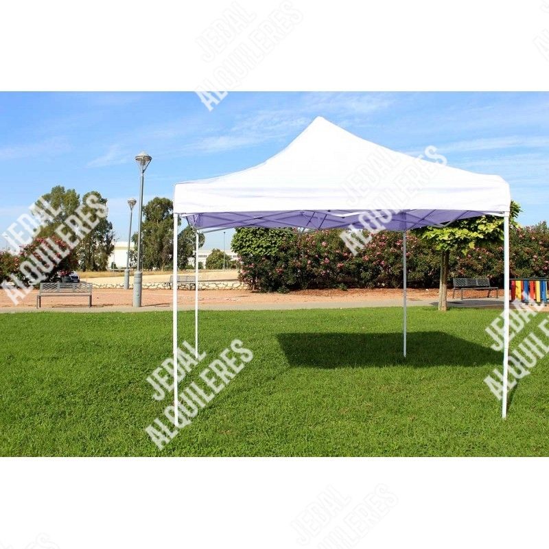 Carpa plegable 3X3 metros sin laterales