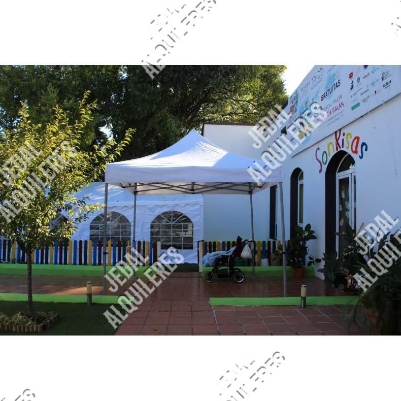 CARPA PLEGABLE 3X3 REFORZADA