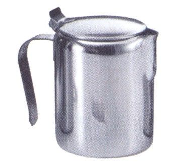 CAFETERA DE ACERO