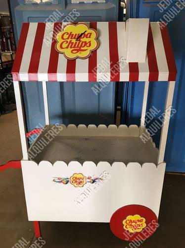 CARRITO CHUPA CHUPS