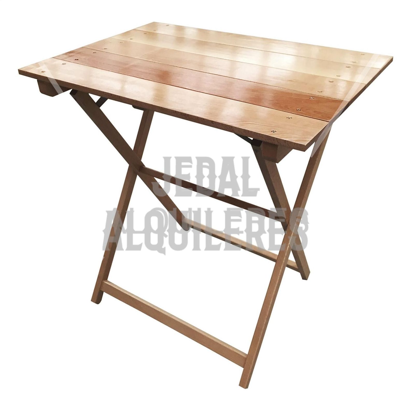 MESA PLEGABLE MADERA