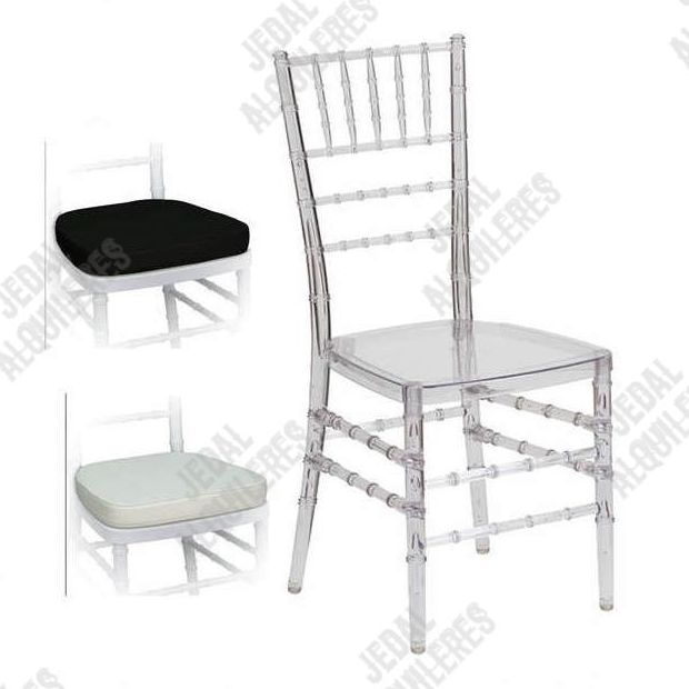 SILLA CHIAVARI CON COJÍN