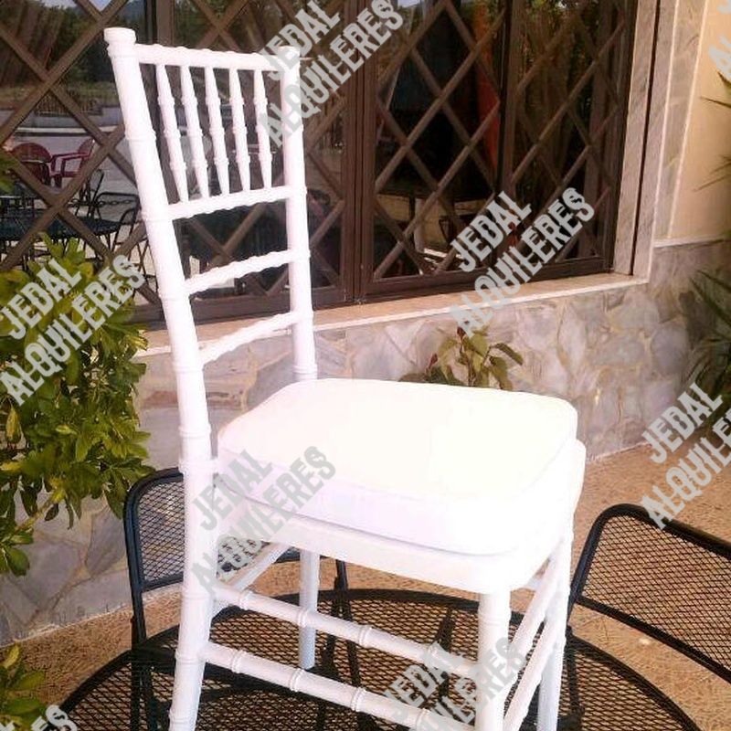 SILLA CHIAVARI BLANCA