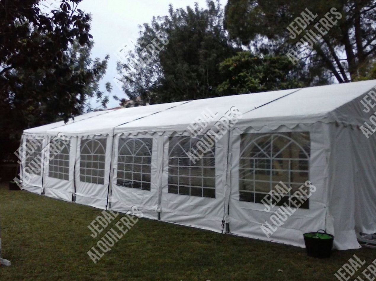 CARPA 12 METROS X 6 METROS