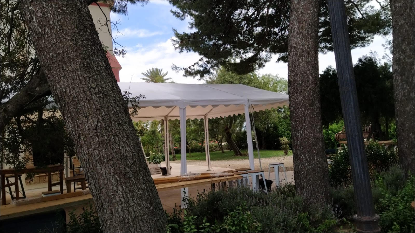 CARPA 6x12 PROFESIONAL XXL CON DECORACION EXTERIOR