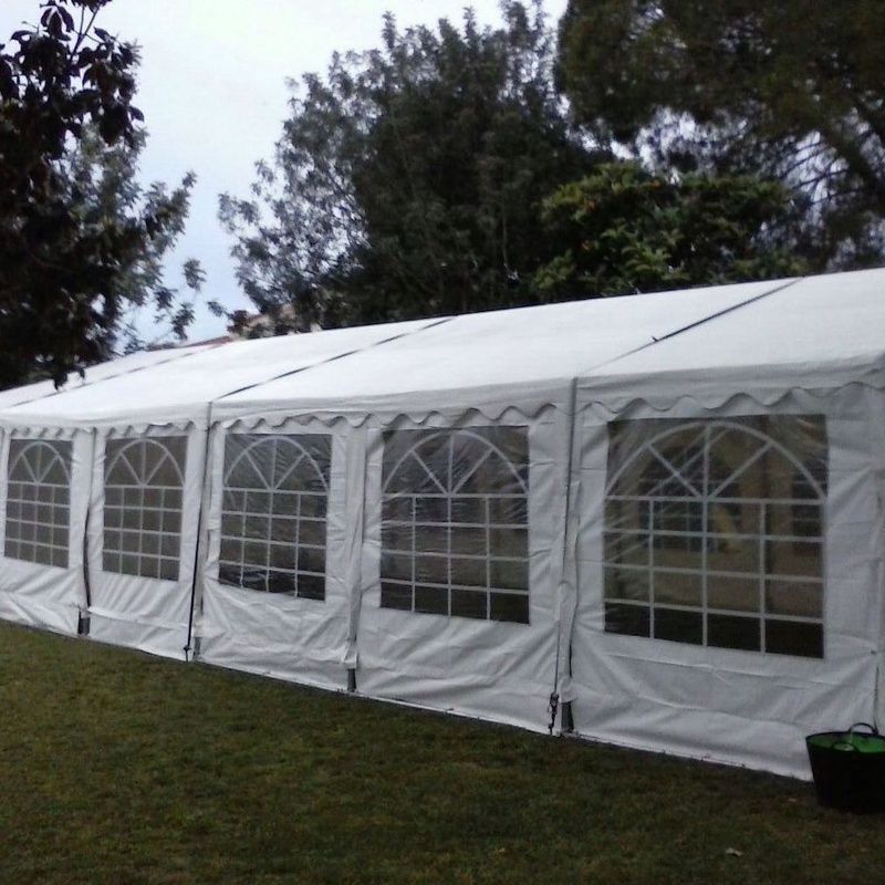 Alquiler de carpas para eventos