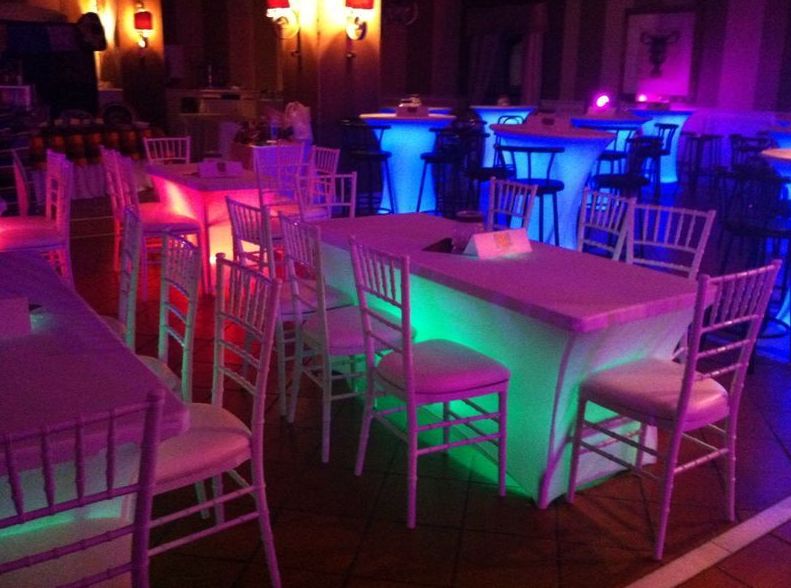 BODA LUCES LED