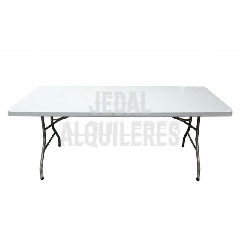 Mesa rectangular  180X74X74 CM