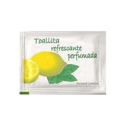 TOALLITAS PERFUMADAS LIMÓN