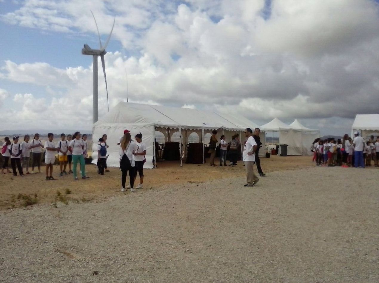 Reunión Energía eólica