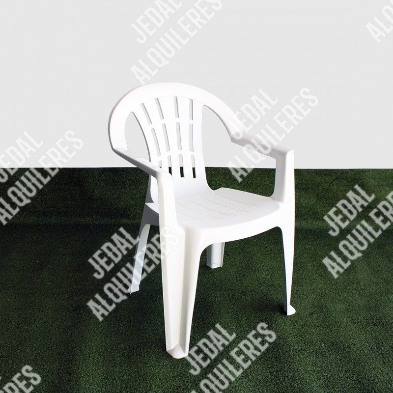 Silla con brazos