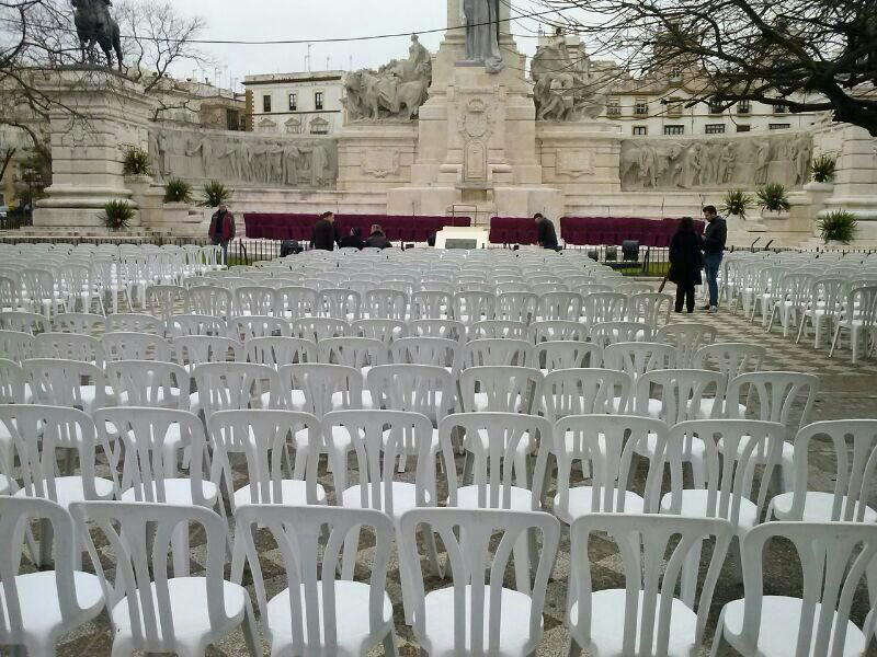 EVENTO CELEBRADO EN PLAZA ESPAÑA