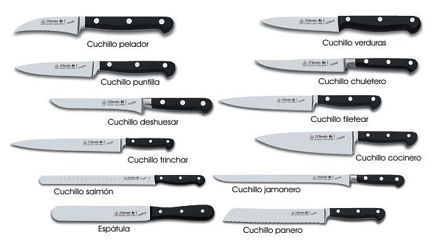 CUCHILLOS DE COCINA