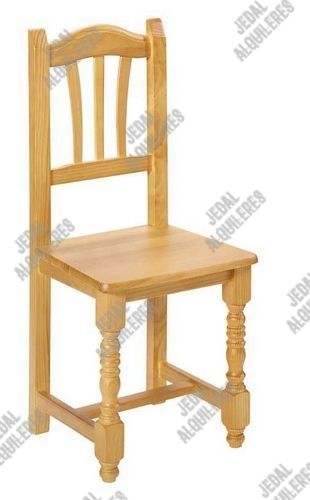 SILLA MADERA MACIZA