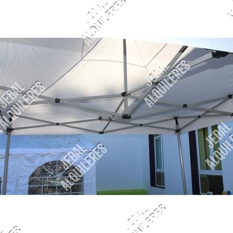 Carpa plegable 3X3 metros reforzada