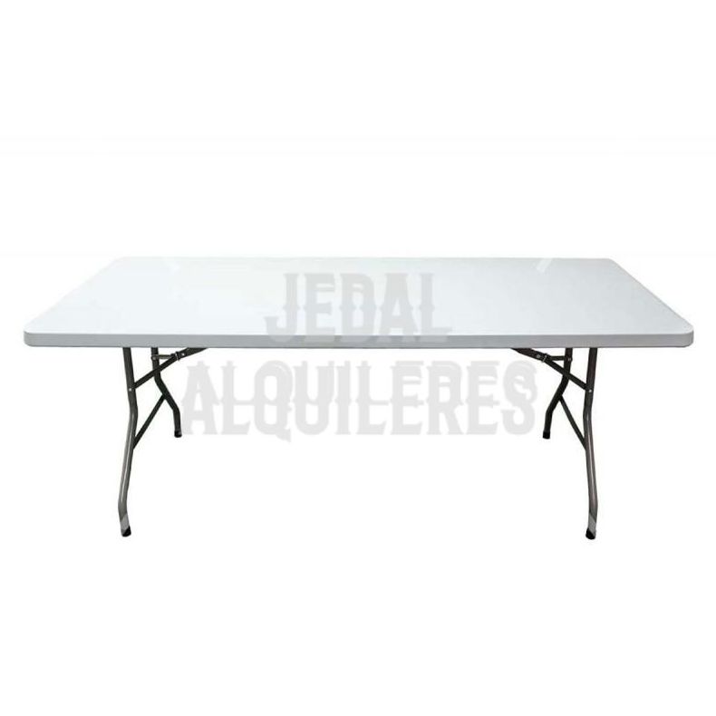 MESA RECTANGULAR 180X74X74 CM