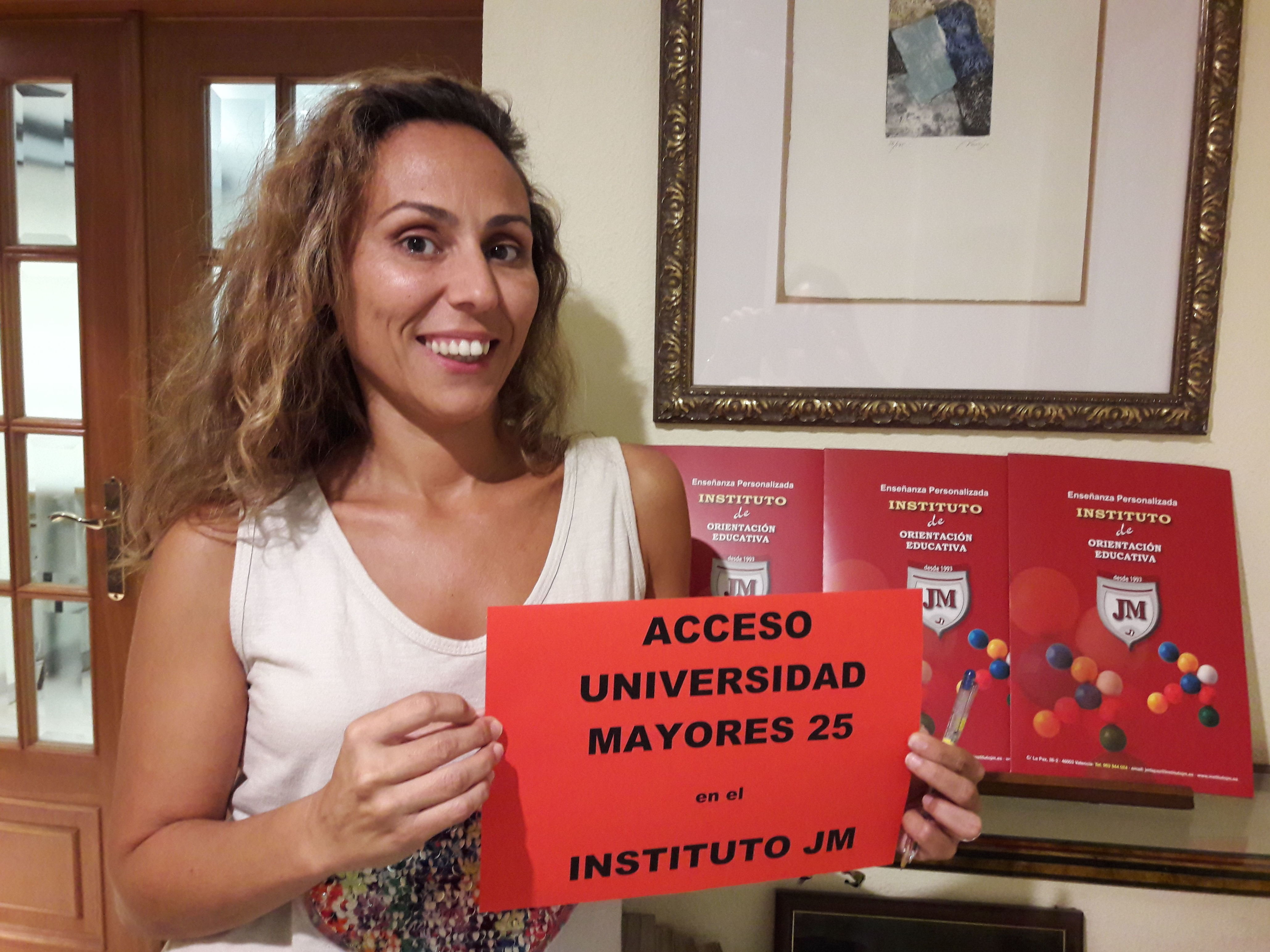 Curso de preparación de acceso a la Universidad para mayores de 25 años