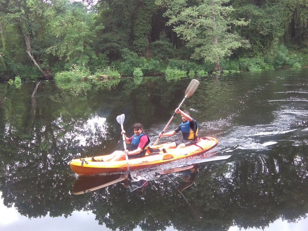 Ruta en Kayak por el río Miño