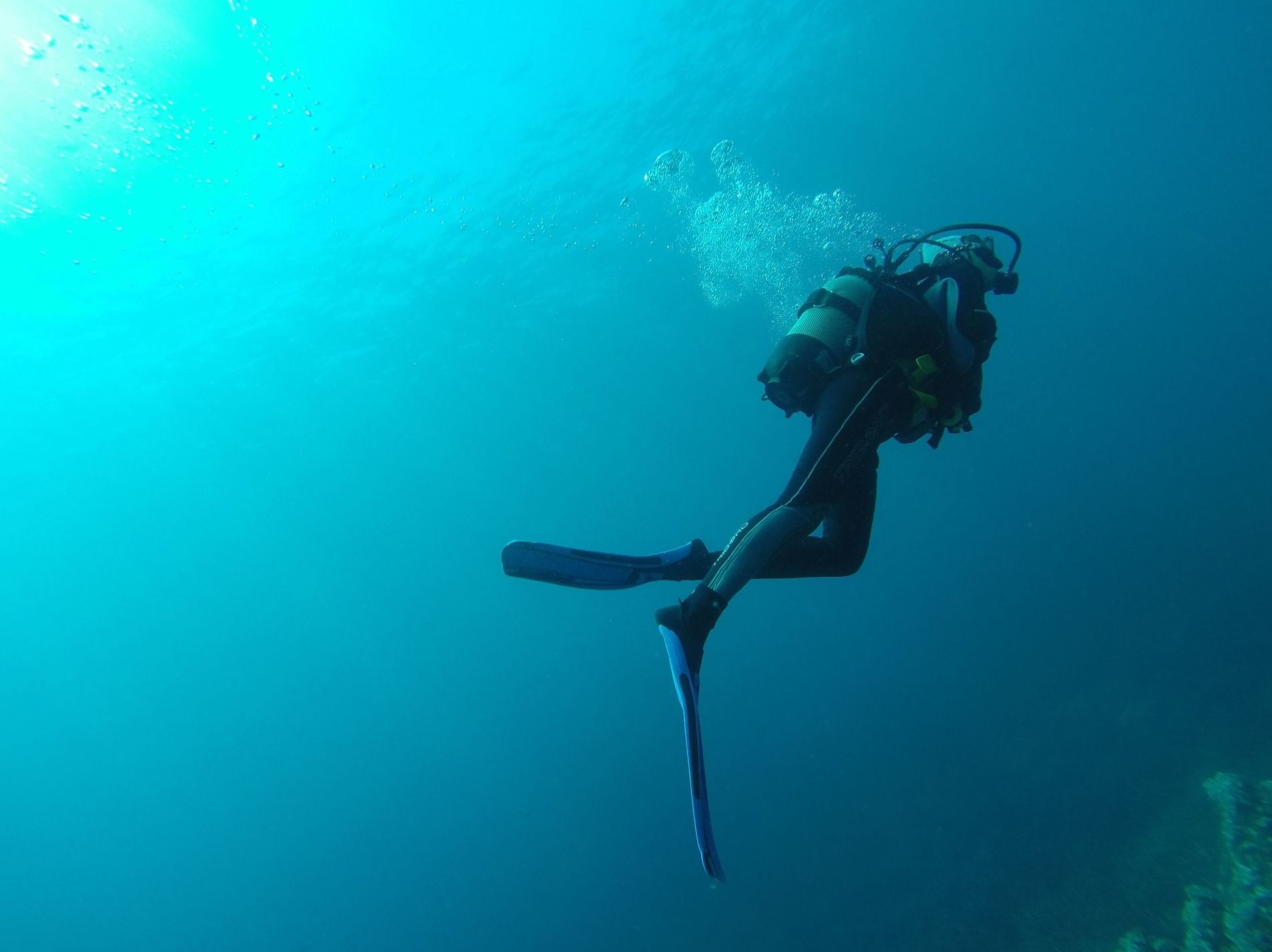 Psicotécnico para buceo