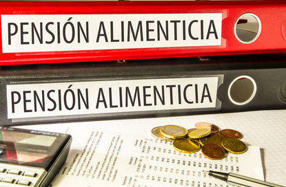 Claim for non-payment of alimony pensions