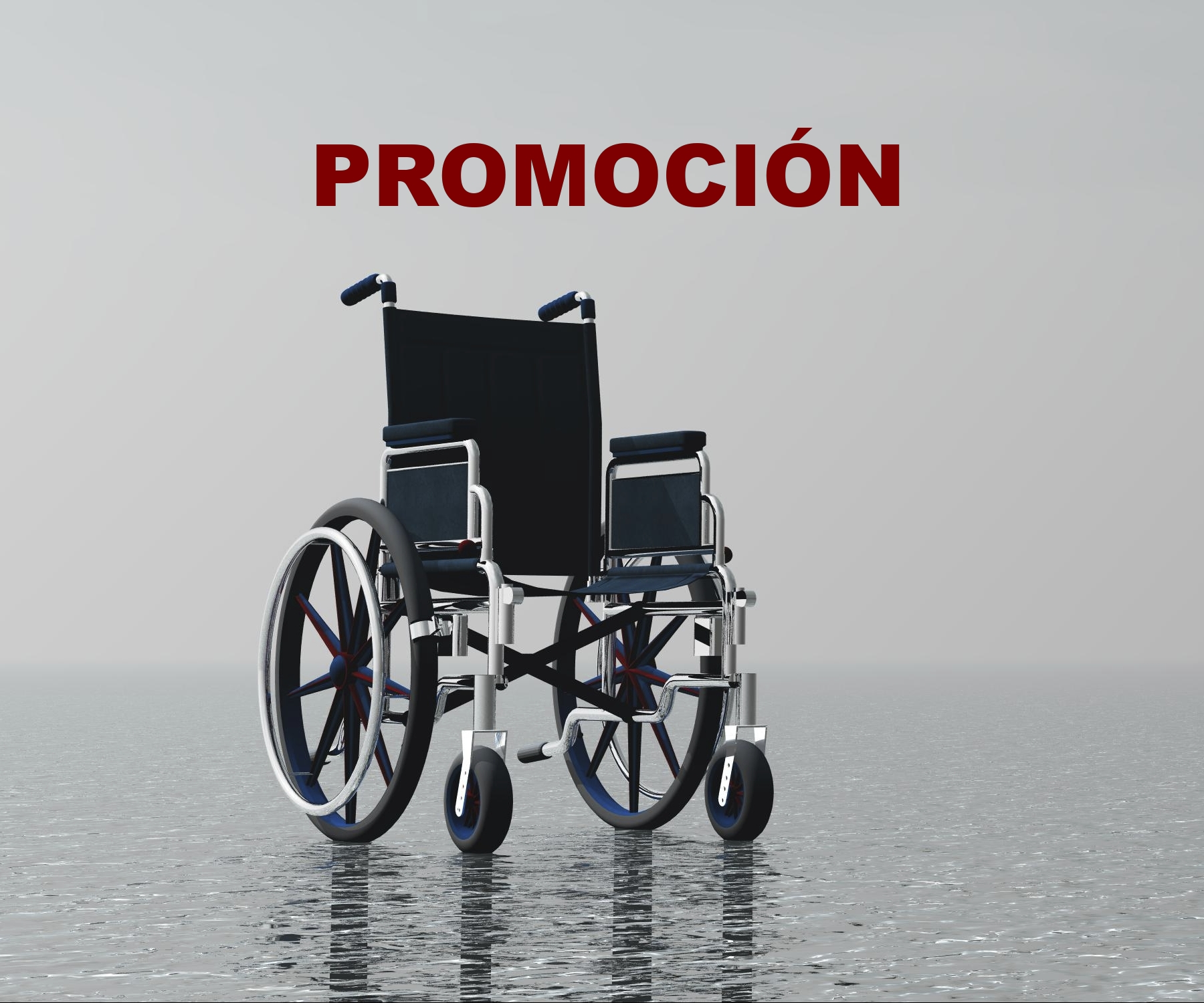 Promoción en sillas de ruedas