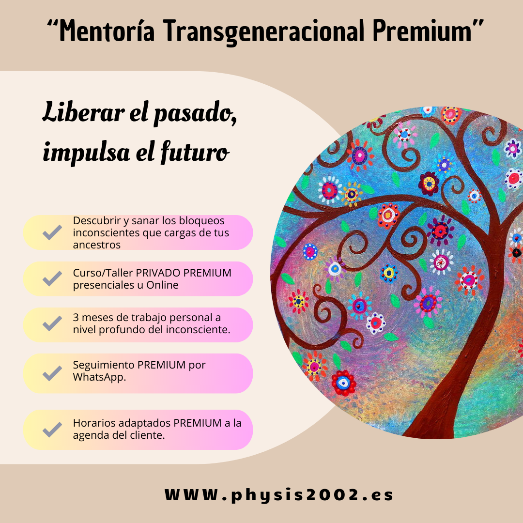 Mentoria transgenertacional premium