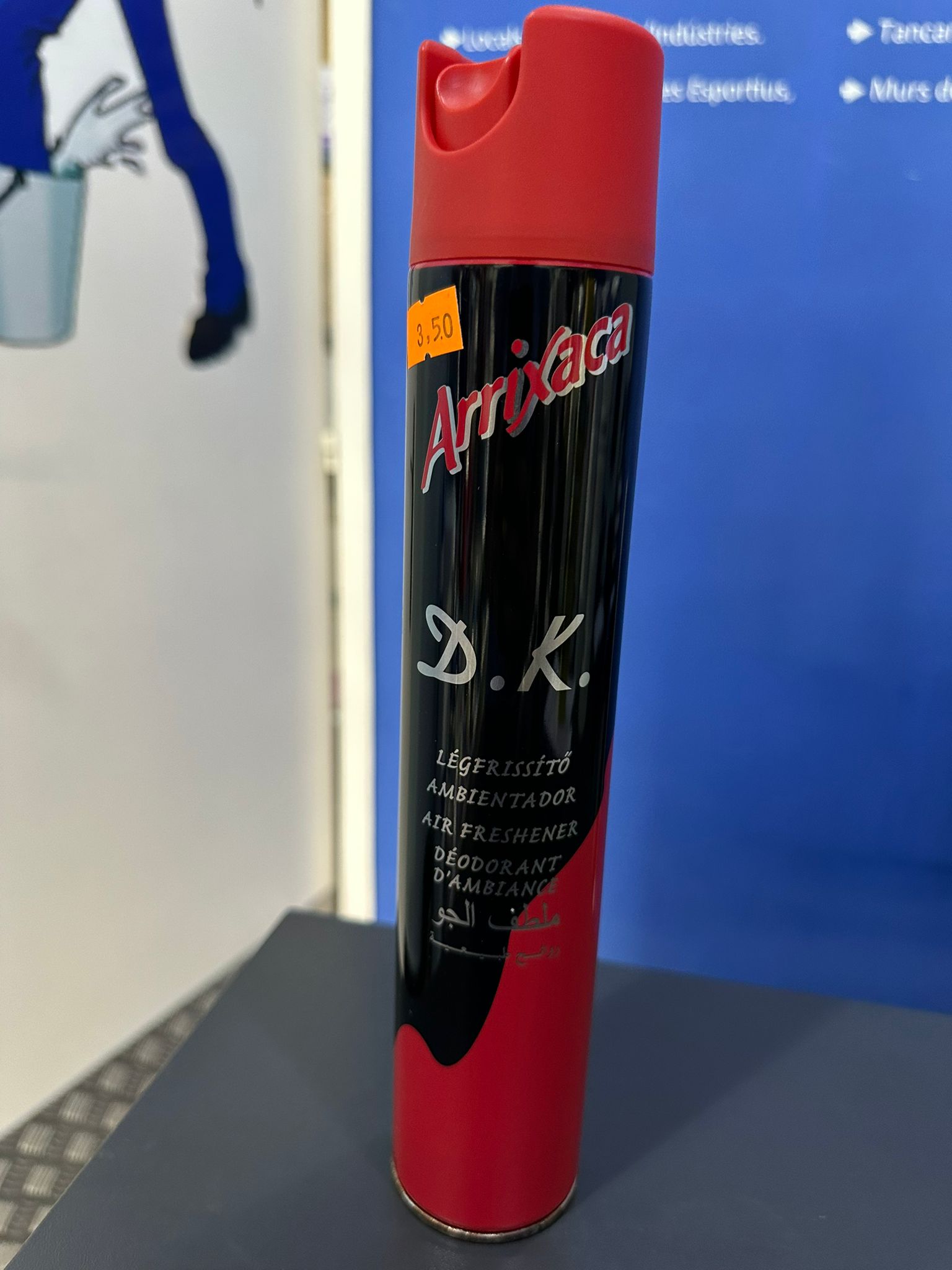 Ambientador Arrixaca D.K 400 ml