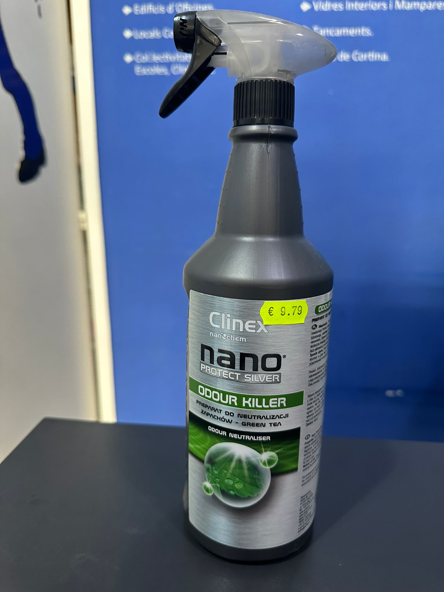 Clínex nano odour killer 1L