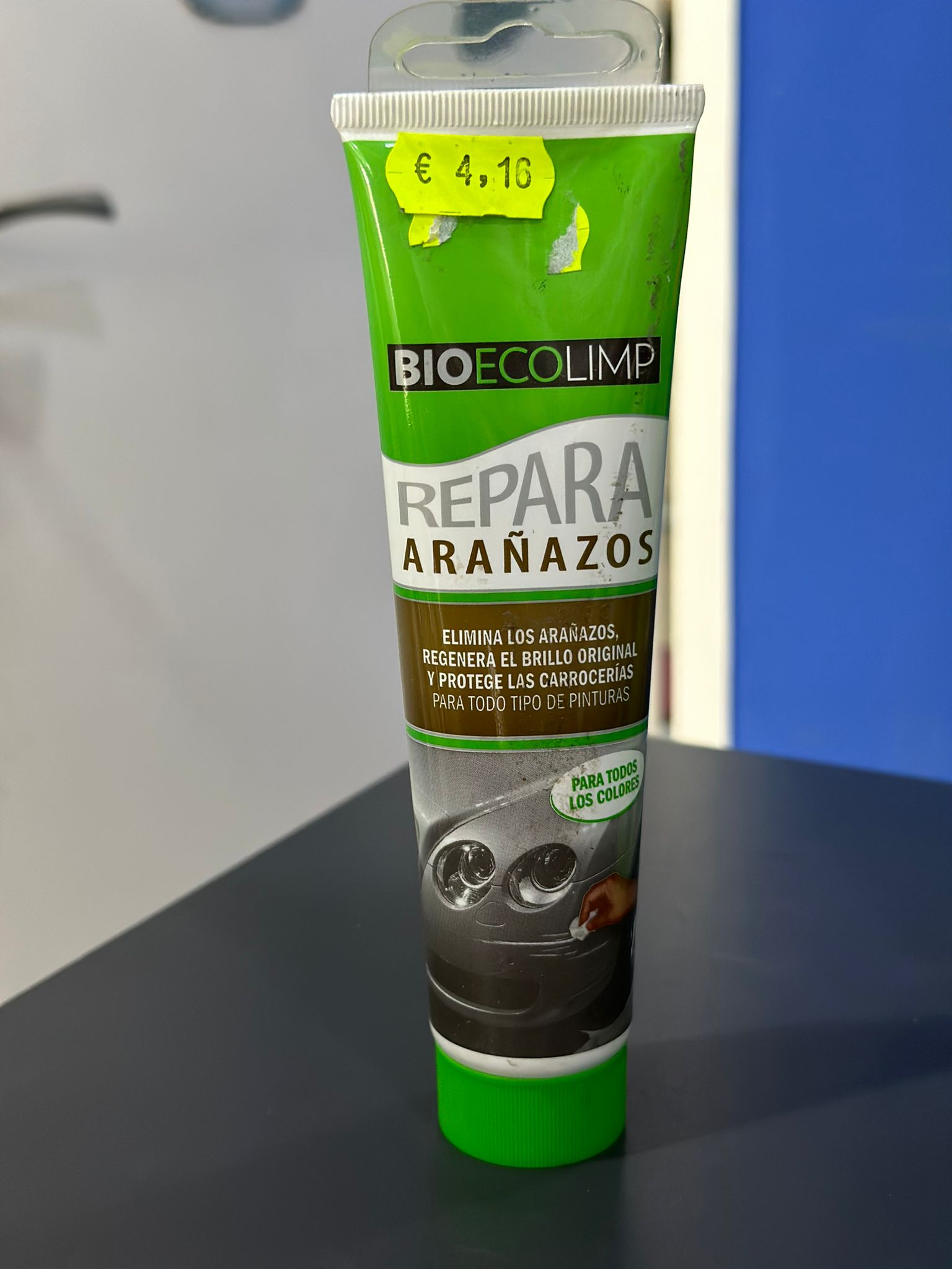 Bioecolimp repara arañazos 85ml.