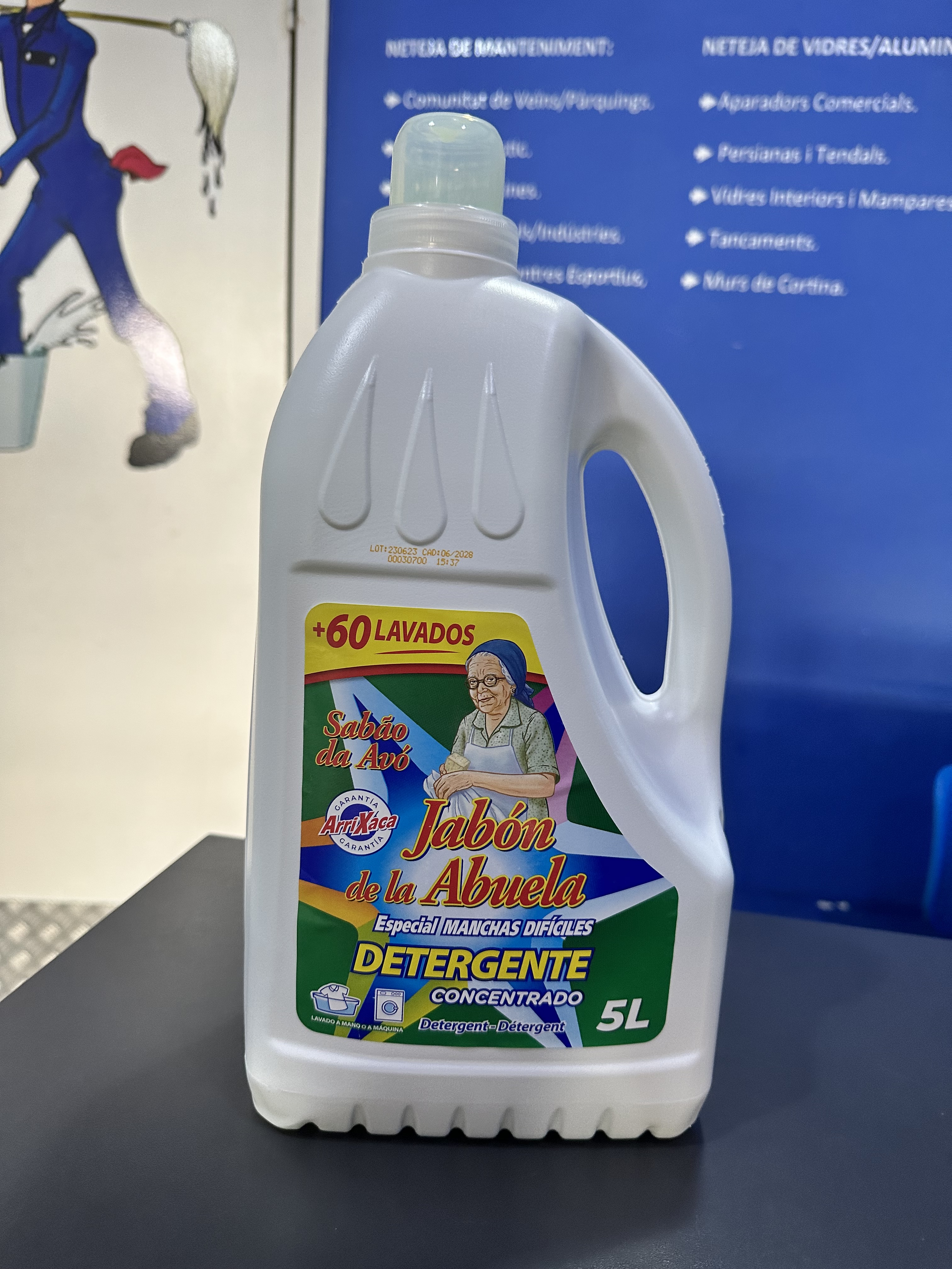 Detergente Jabon de la abuela 5L