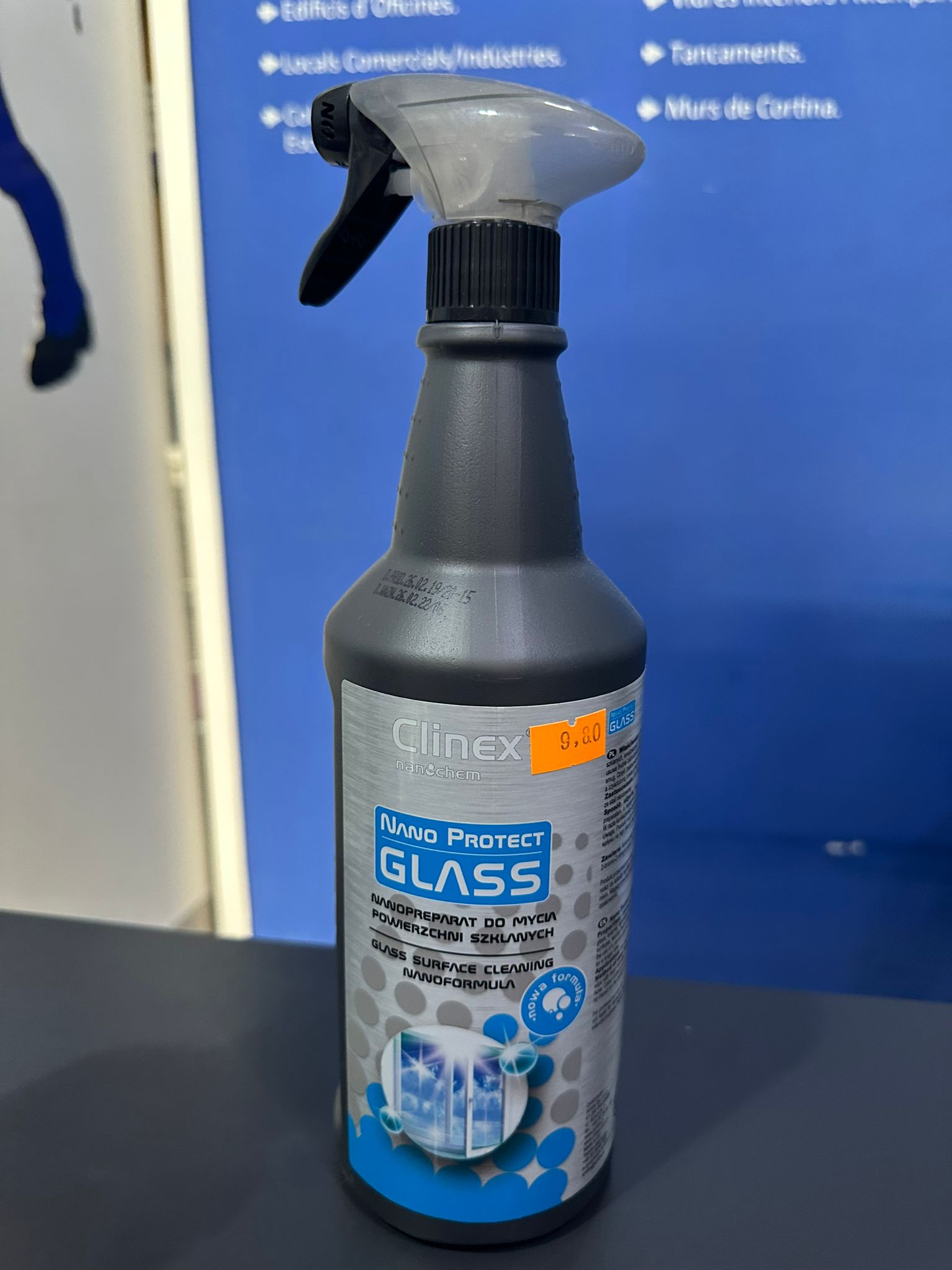 Clínex nano protector Glass 1L