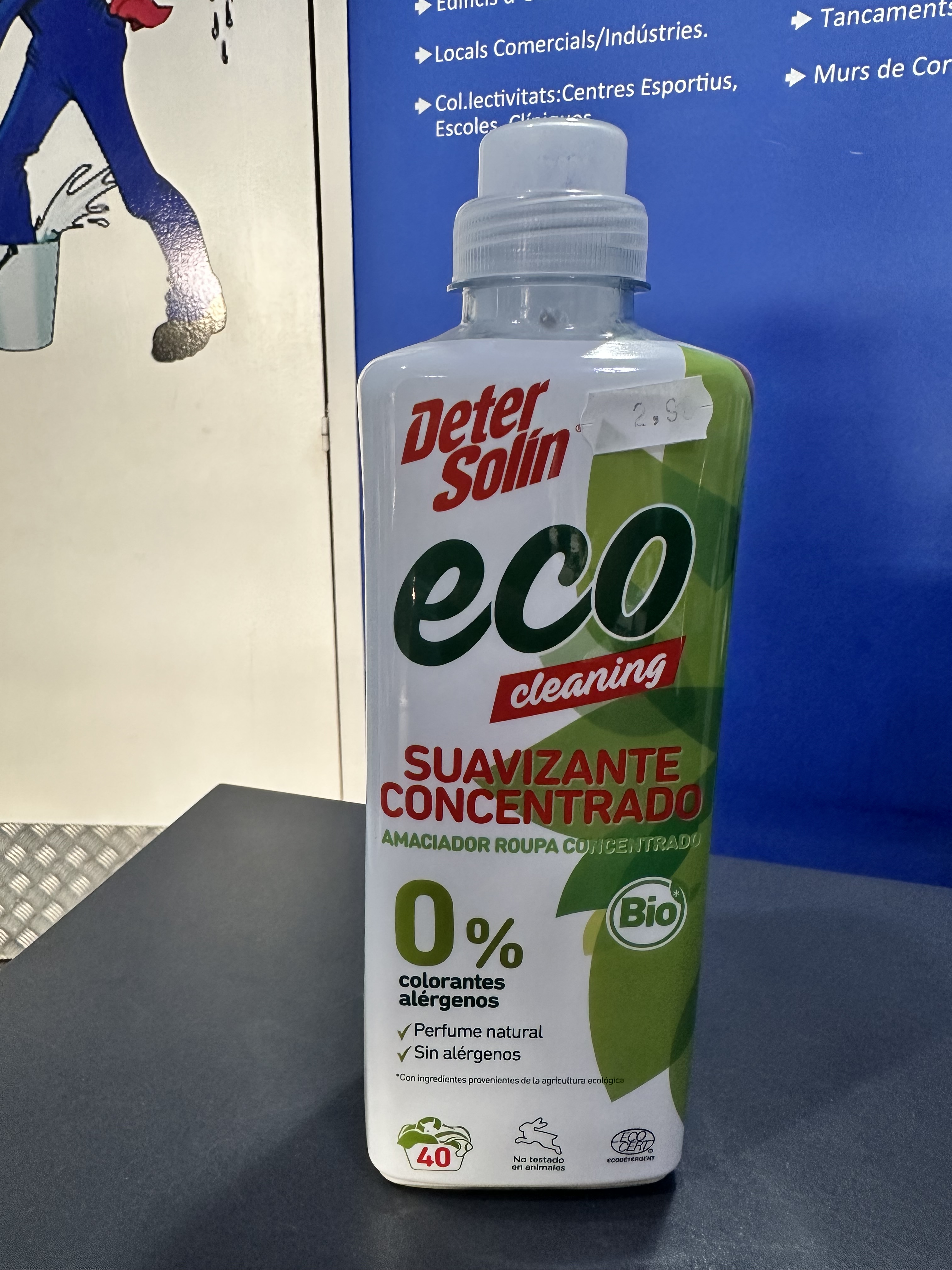 Detersolin ECO  Suavizante 40 lavadas