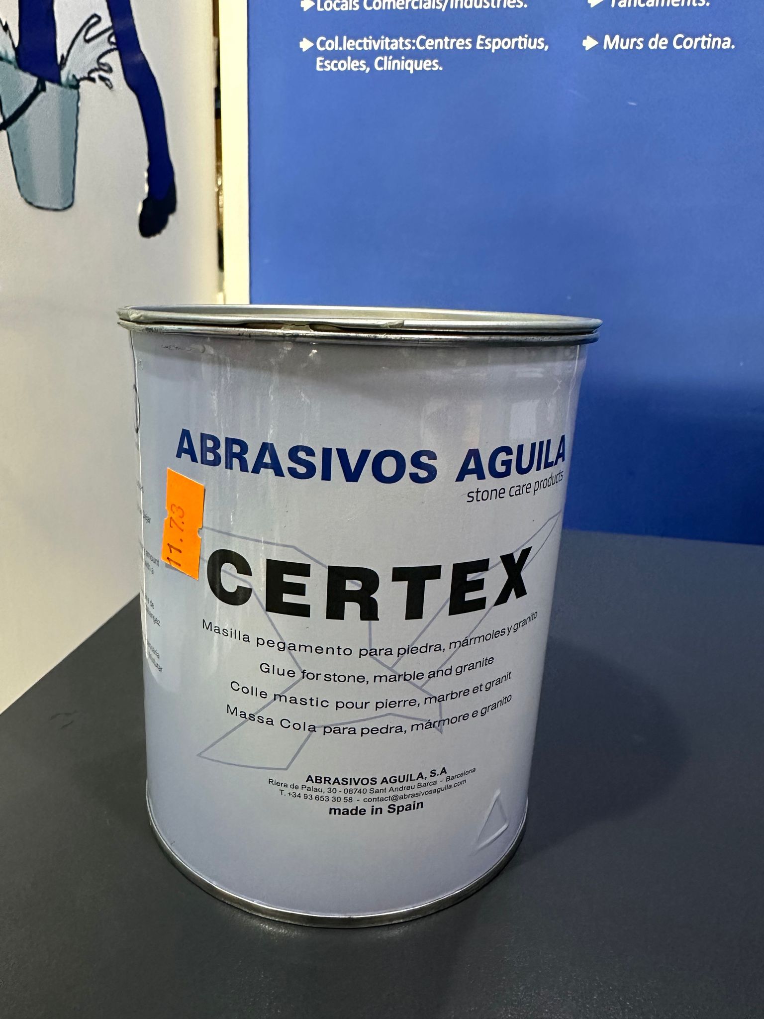 Abrasivos Águila certex