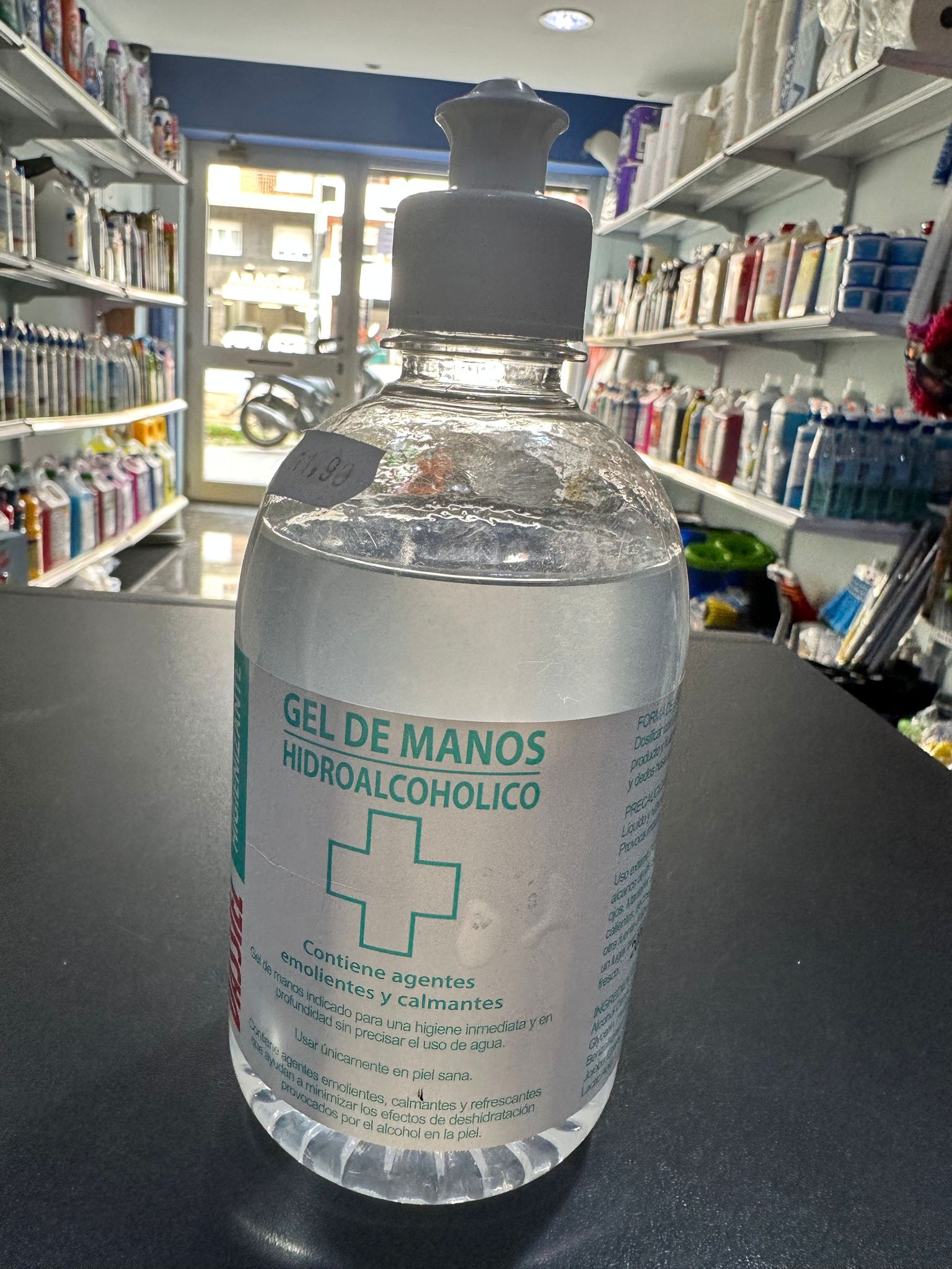 Gel de manos hidroalcohólico 500ml