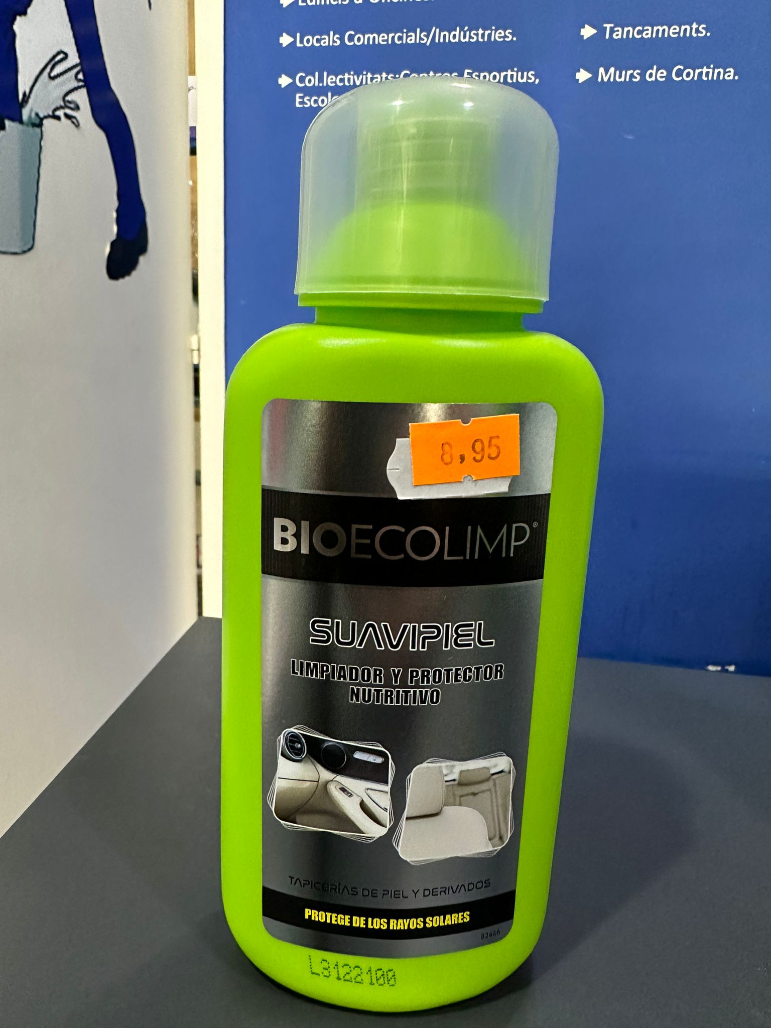 Bioecolimp suavipiel 500ml.