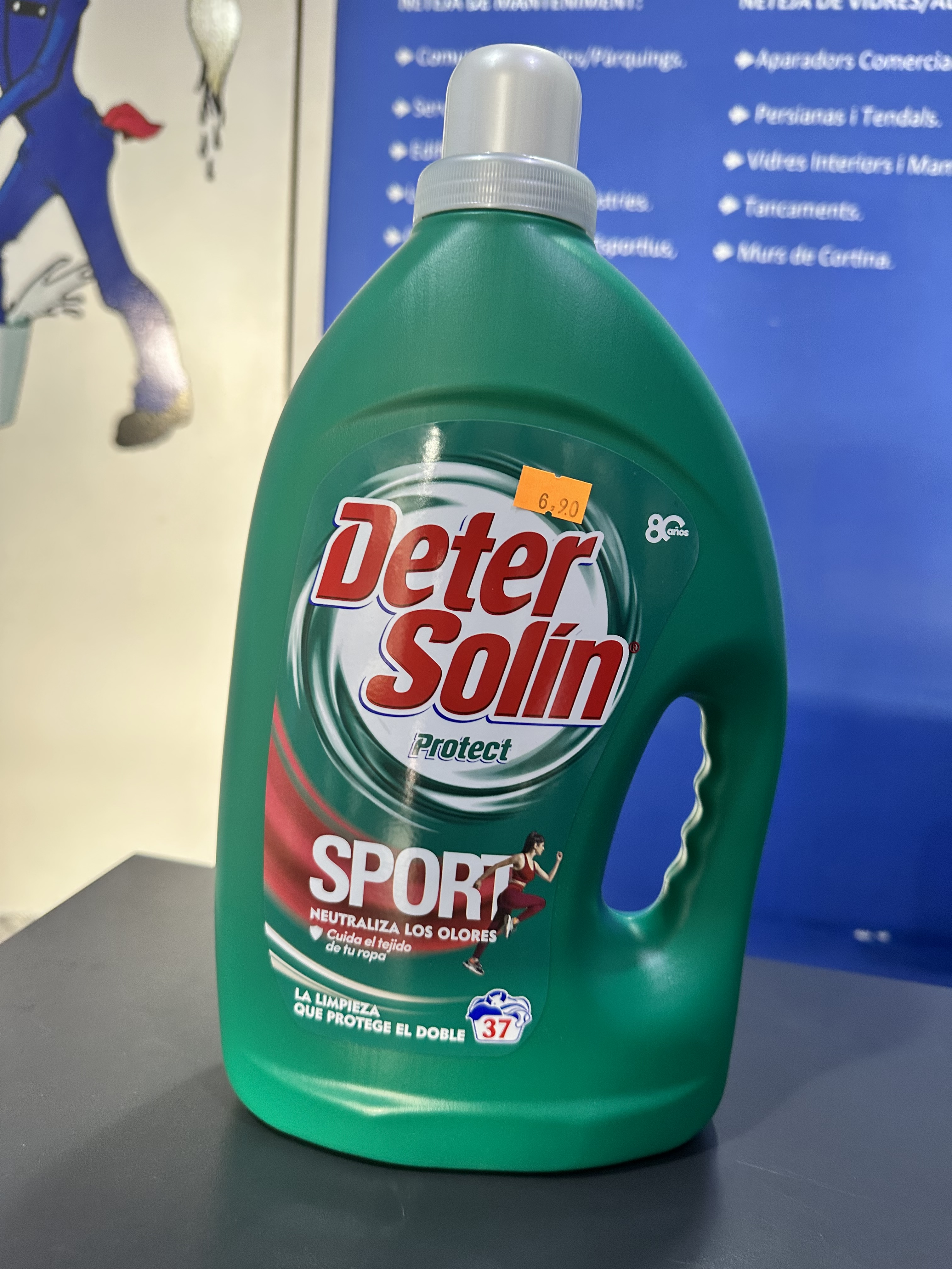 Detergente Detersolin Sport 2L