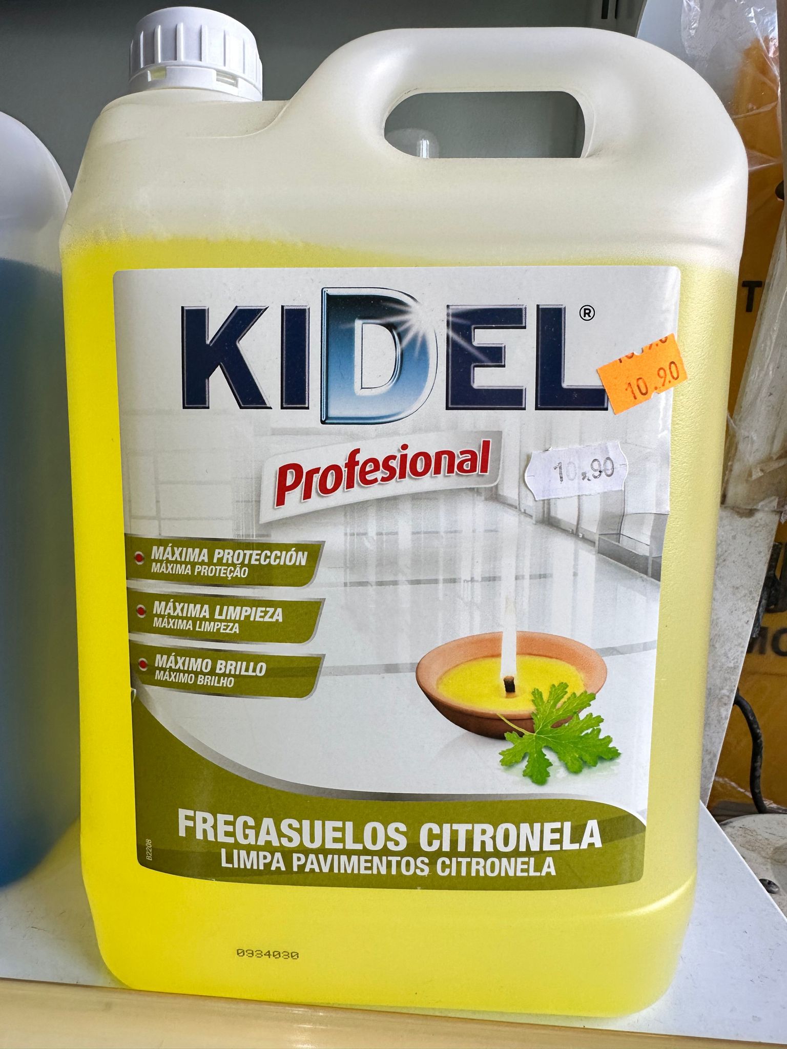 Fregasuelo Kidel profesional 5 litros