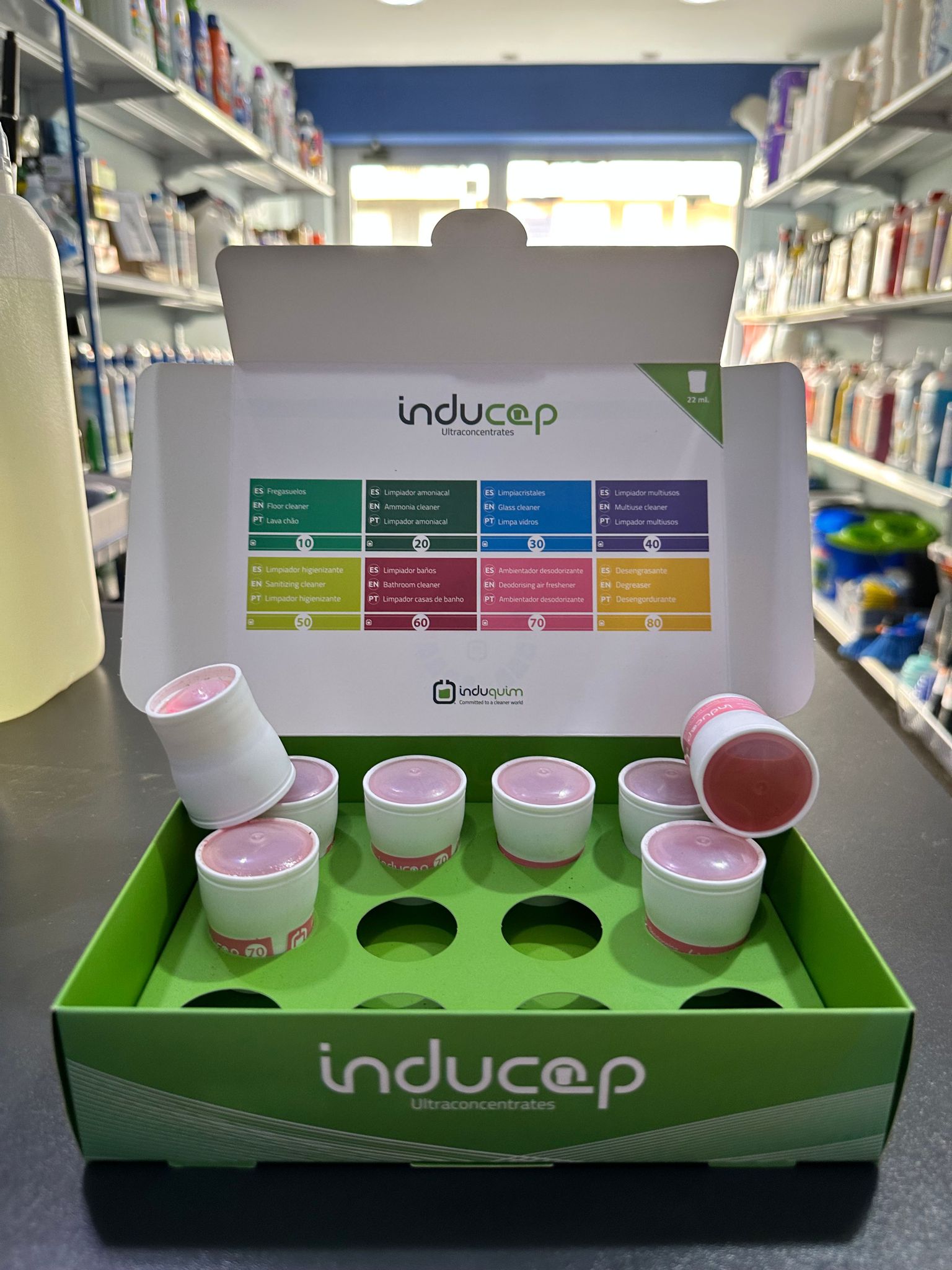 Inducap Cápsulas ambientador