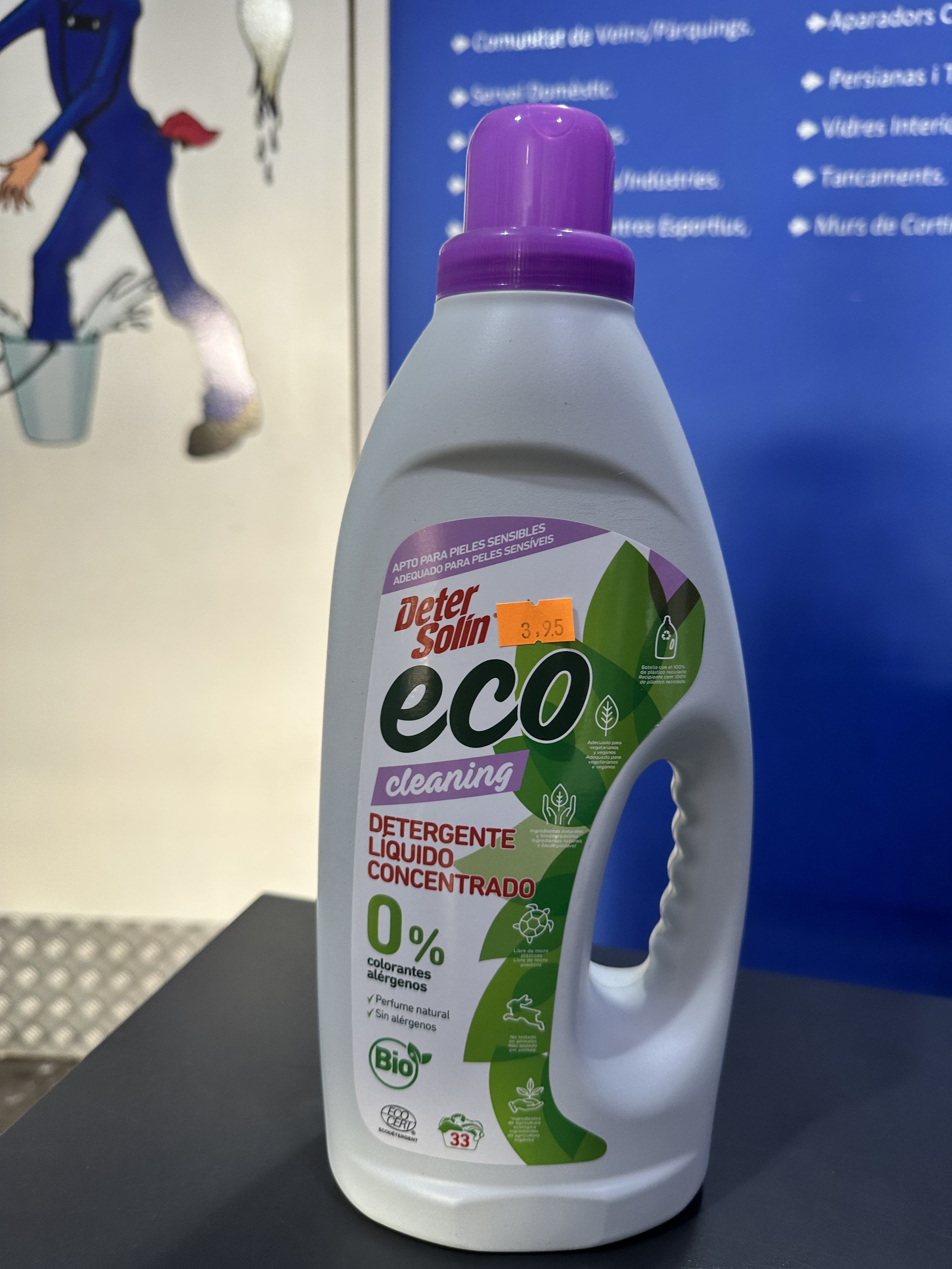 Detergente Detersolin ECO 33 lavadas