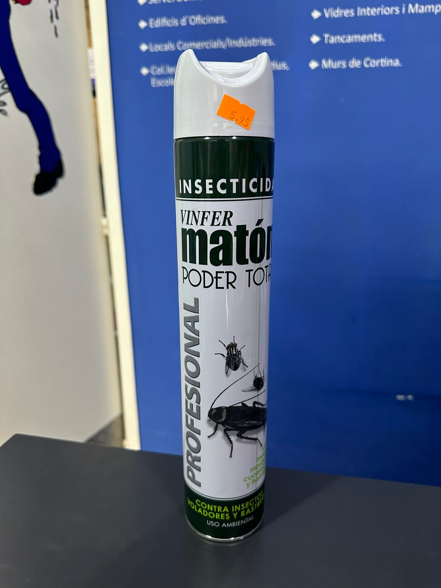 Insecticida vinfer matón poder total 750ml