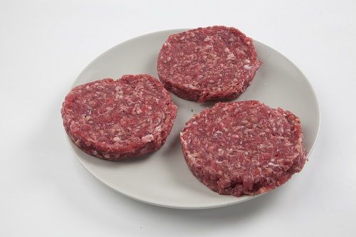 HAMBURGUESA DE TERNERA DE 200g 1 caja 24 ud