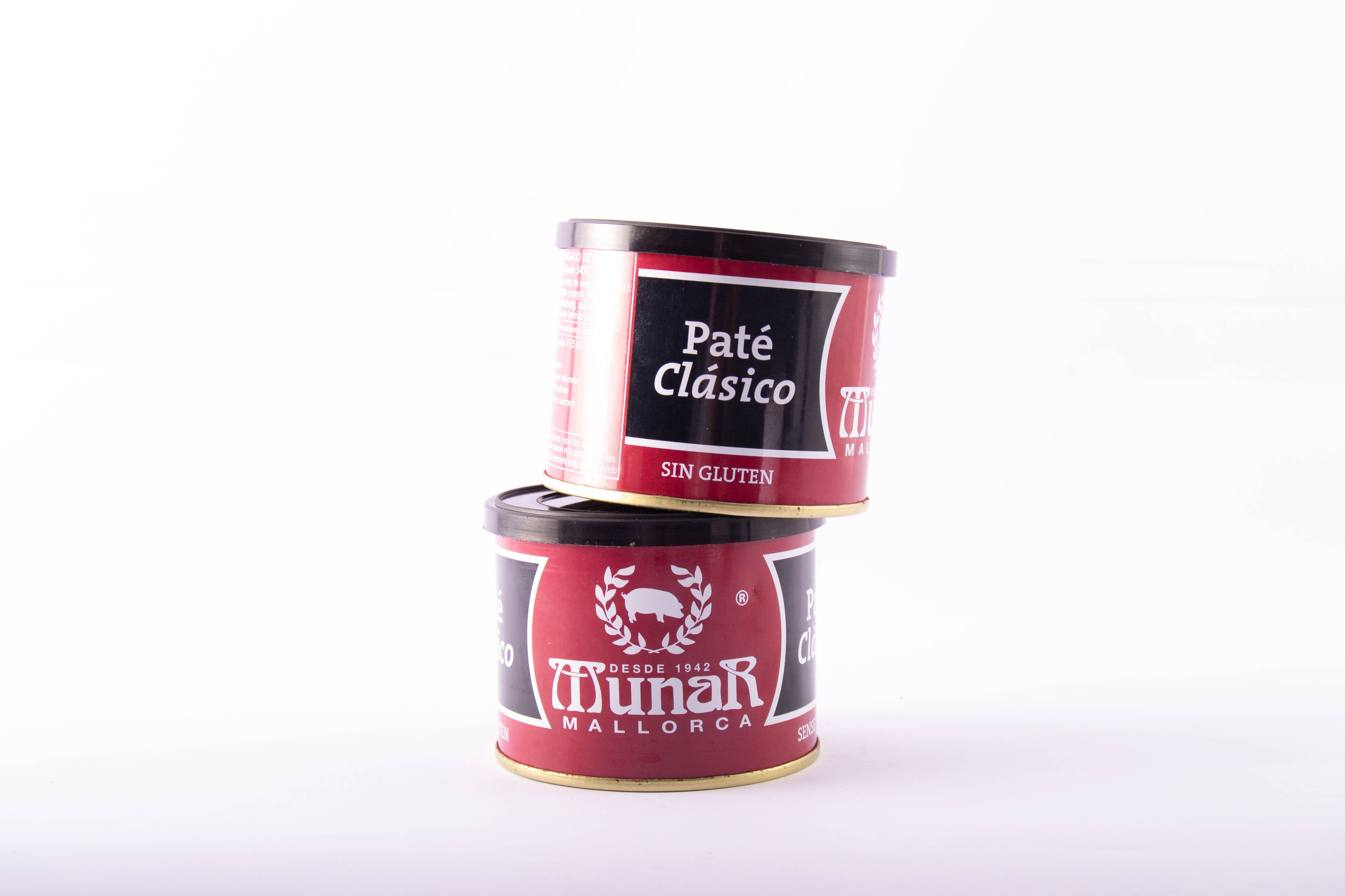 PATÉ MUNAR PATÉ DE HIGADO DE CERDO CLASSIC 195g