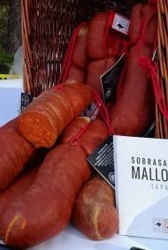 Sobrasada de Mallorca Semirrizada Picante 0,800-0,900 Kg