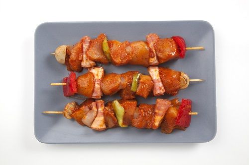 BROCHETA DE POLLO 2 brochetas