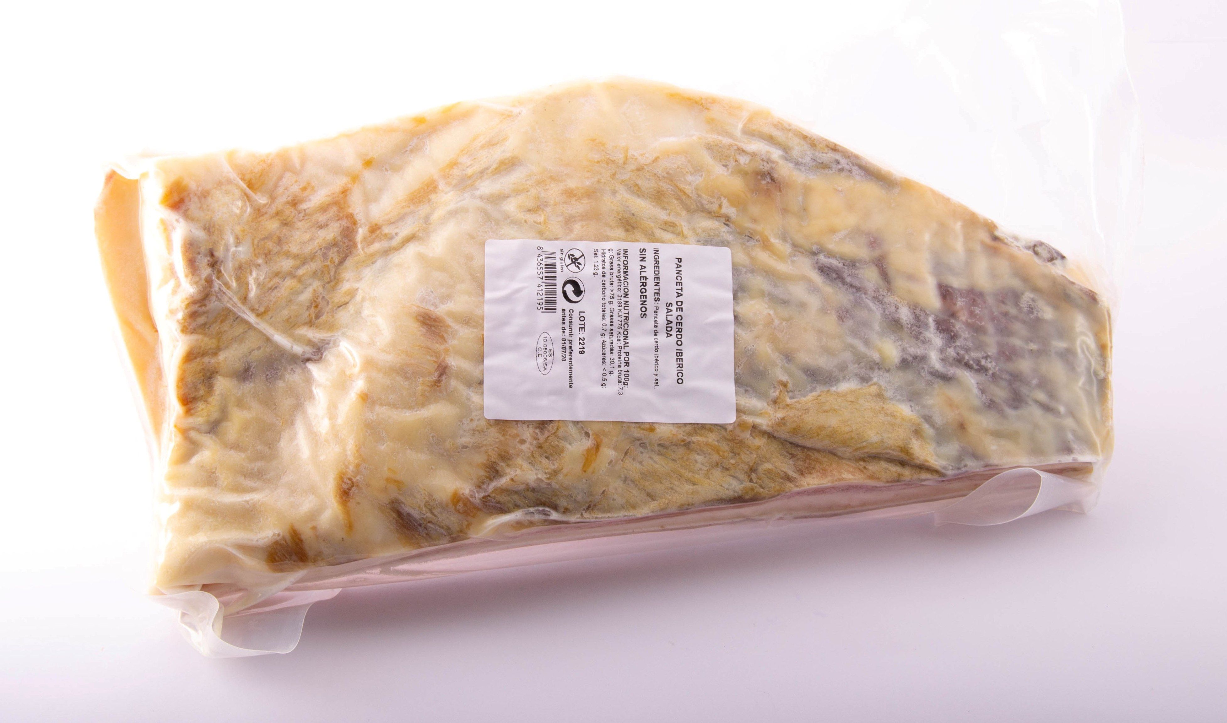 Panceta Ibérica Salada  0,250 Kg